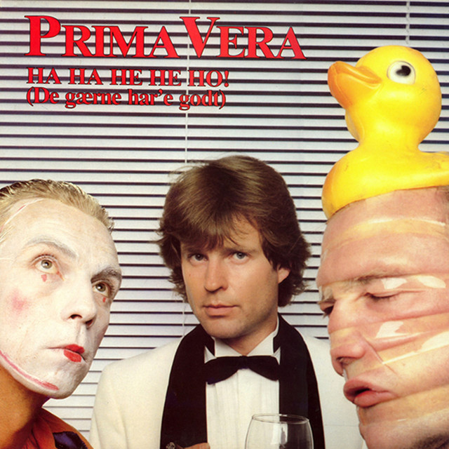 Ha ha he he ho (De gærne har'e godt) cover art