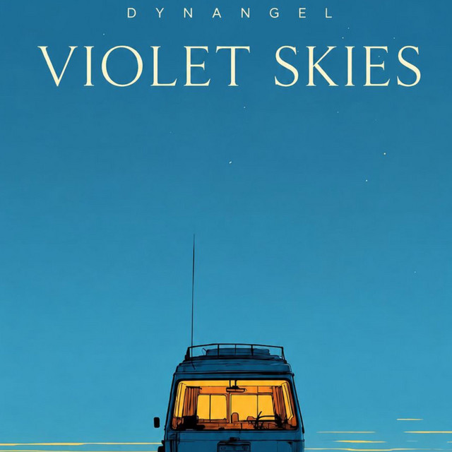 Pochette du titre Violet Skies