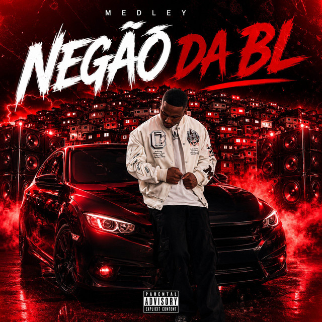 MEDLEY NEGÃO DA BL