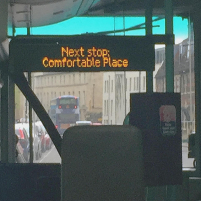 Comfortable Place cover