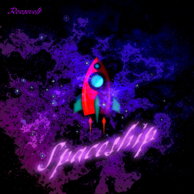 Spaceship cover art