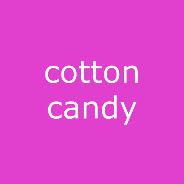 cotton candy