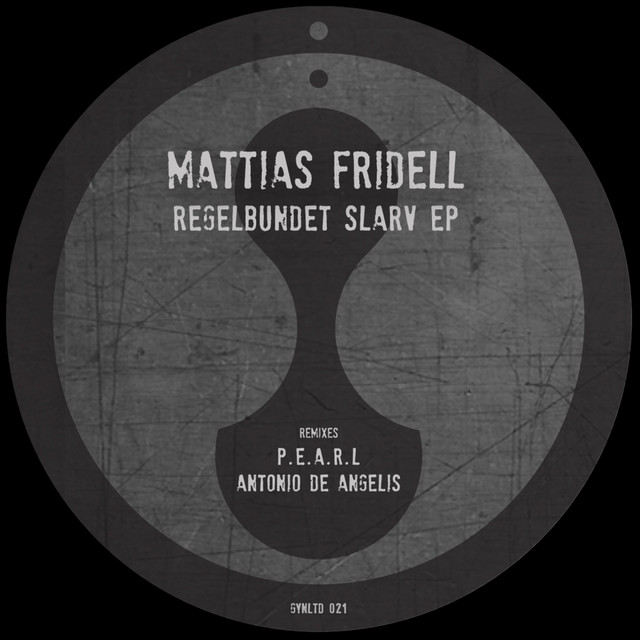 Regelbundet Slarv - P.E.A.R.L. Remix cover art