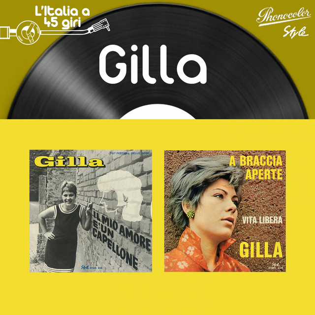 L'italia a 45 Giri: Gilla cover