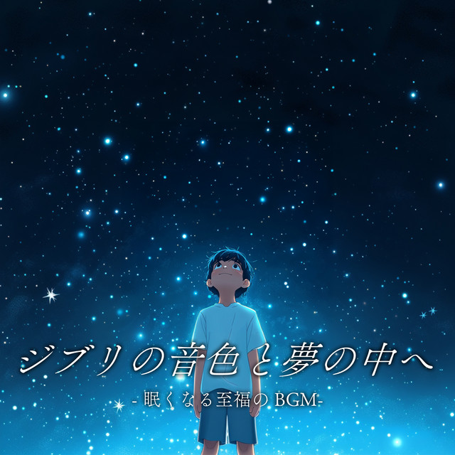Ghibli Melodies and Into the Dream - Blissful BGM to Lull You to Sleep cover art