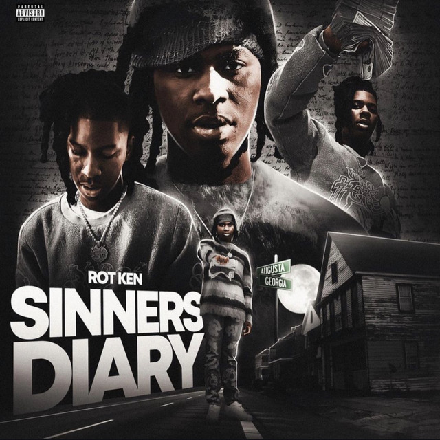 Sinners Diary cover art