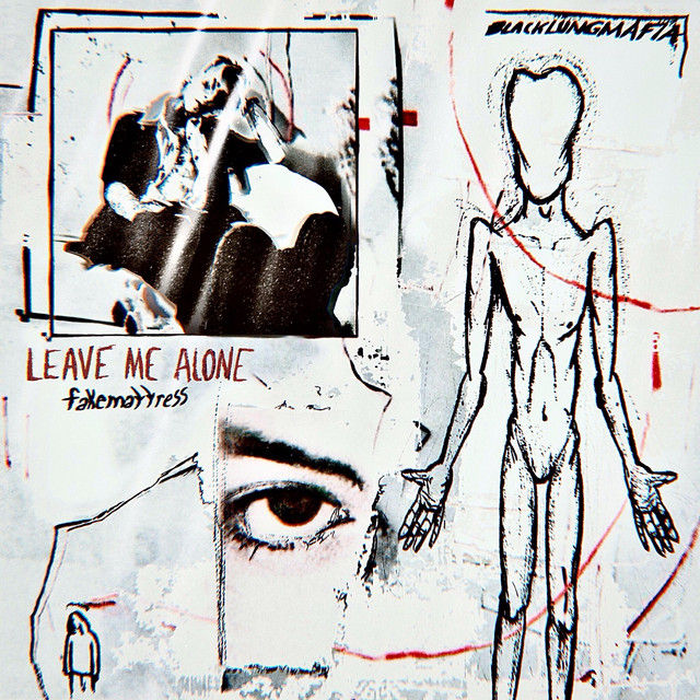 LEAVE ME ALONE cover art