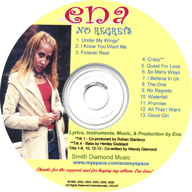 No Regrets cover art