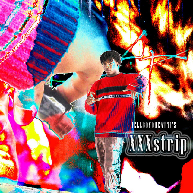 Xxxstrip cover art