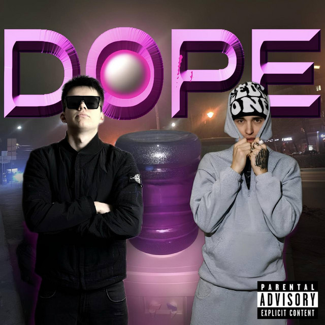 Mercedes Dope cover art