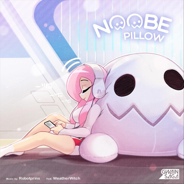 Noobe Pillow cover art