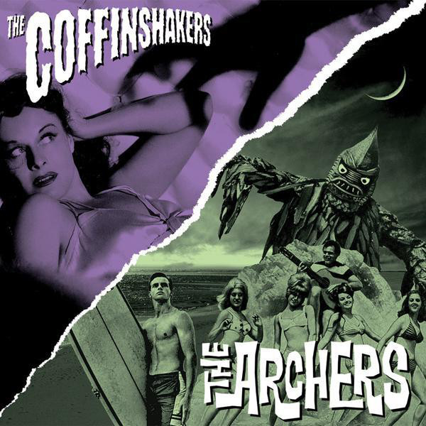 The Coffinshakers / The Archers cover art