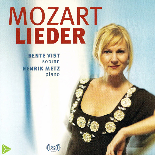 Mozart Lieder cover art