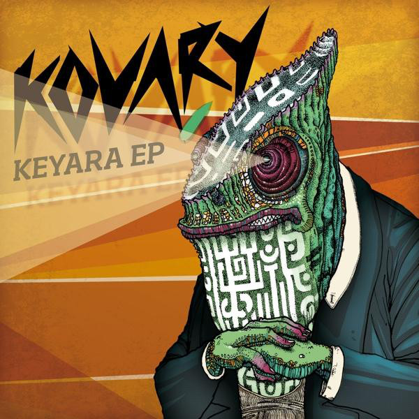 Keyara EP cover art