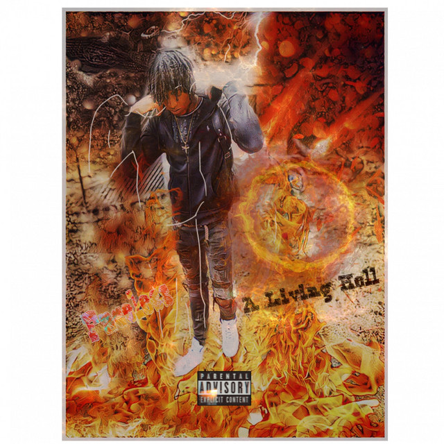 A Living Hell cover art