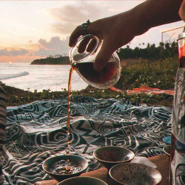 Обкладинка: Sunset Tea Ceremony — escapall