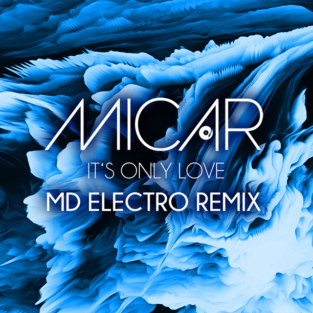 It's Only Love (MD Electro Remix) artwork
