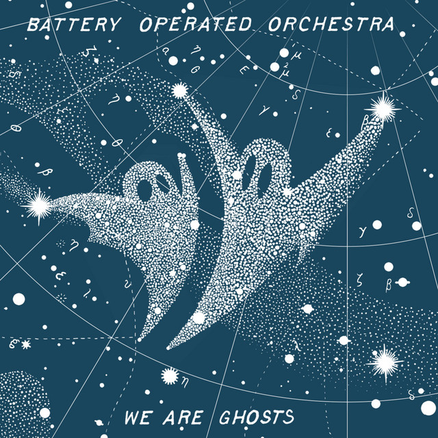We Are Ghosts cover art