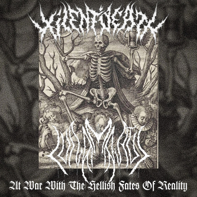 At war with the hellish fates of reality cover art