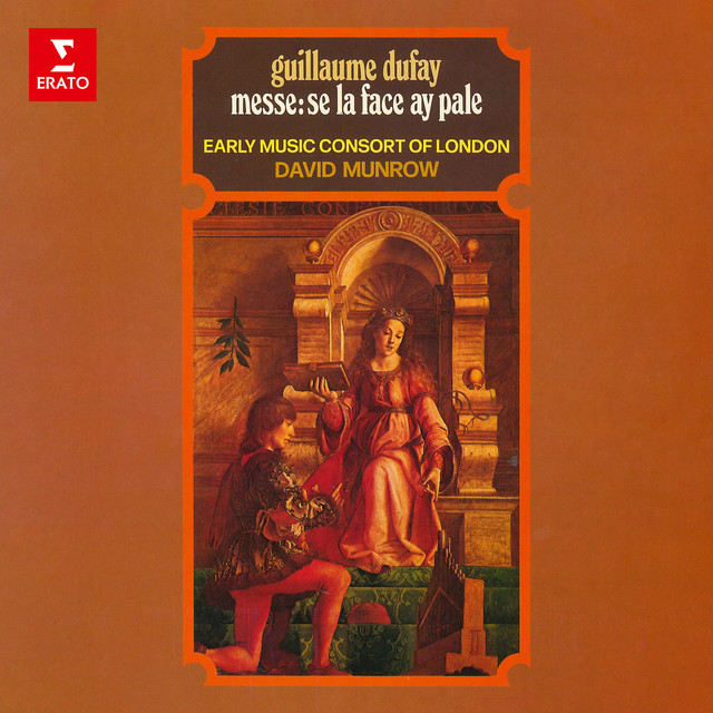 Dufay: Messe "Se la face ay pale" cover art