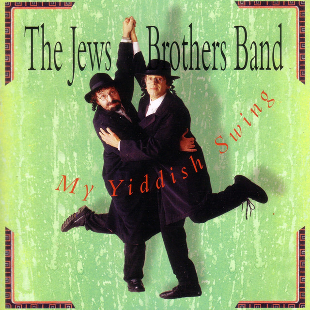 My Yiddish Swing cover art