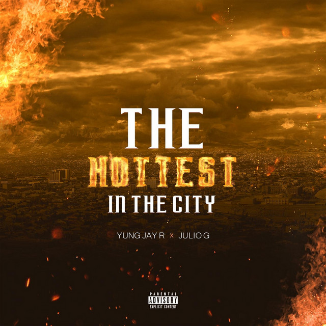 The Hottest in the City cover art