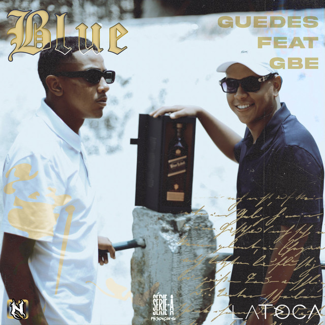 Blue cover art