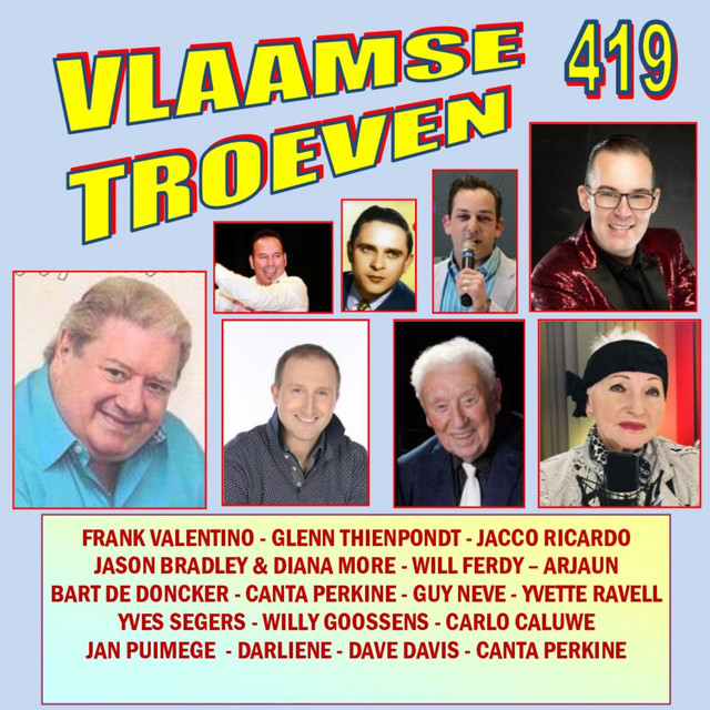Vlaamse Troeven Volume 419 cover