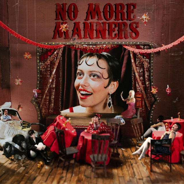 NO MORE MANNERS cover art