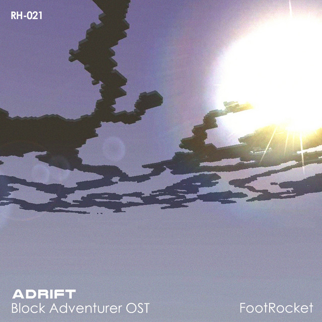 Block Adventurer OST: Adrift cover art