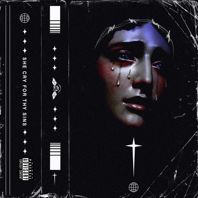 SHE CRY FOR THY SINS cover art
