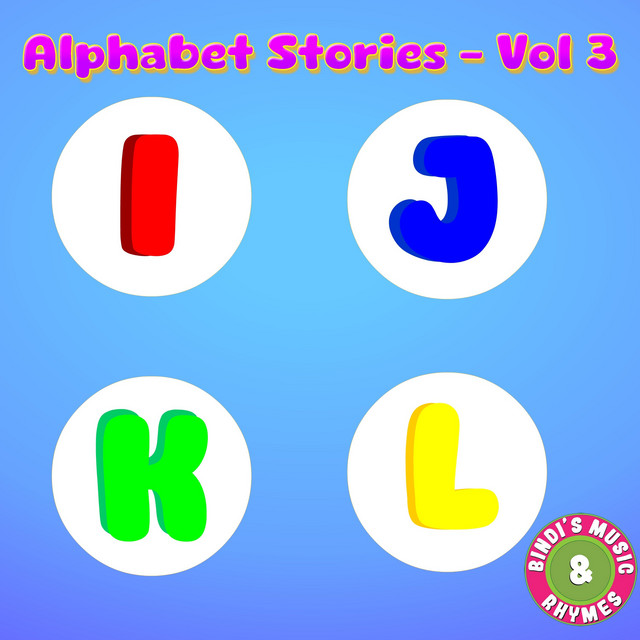 Alphabet Stories - Vol 3 album image