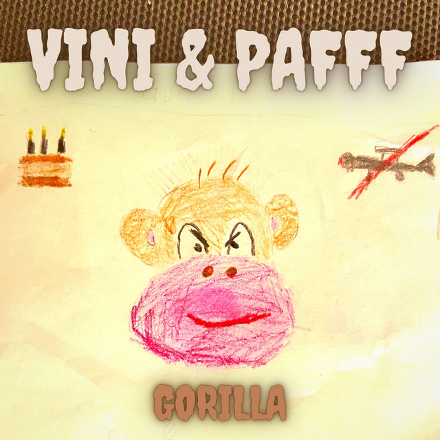 Gorilla cover art