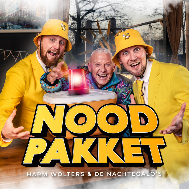 Noodpakket cover
