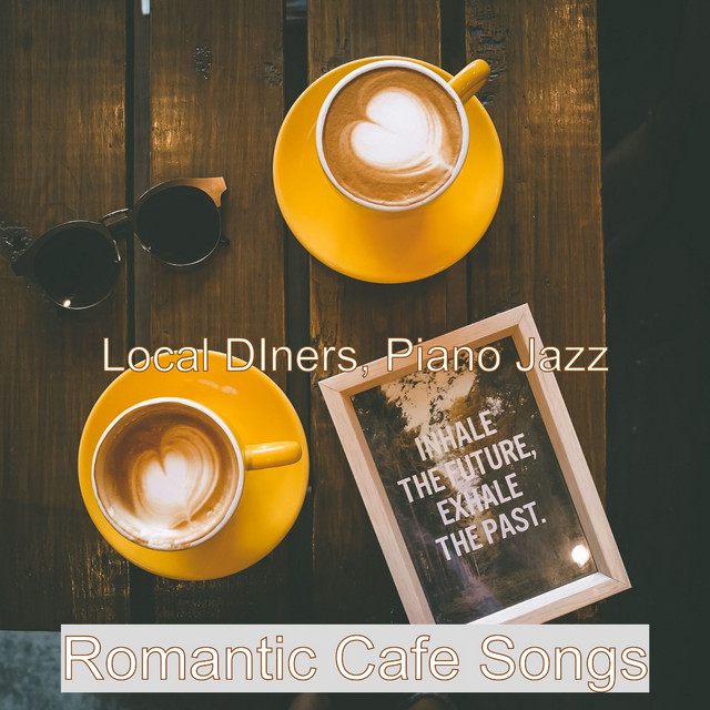 Local DIners, Piano Jazz cover art