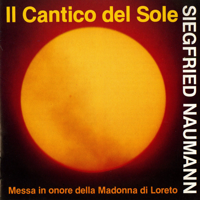 Naumann: Il cantico del sole cover art