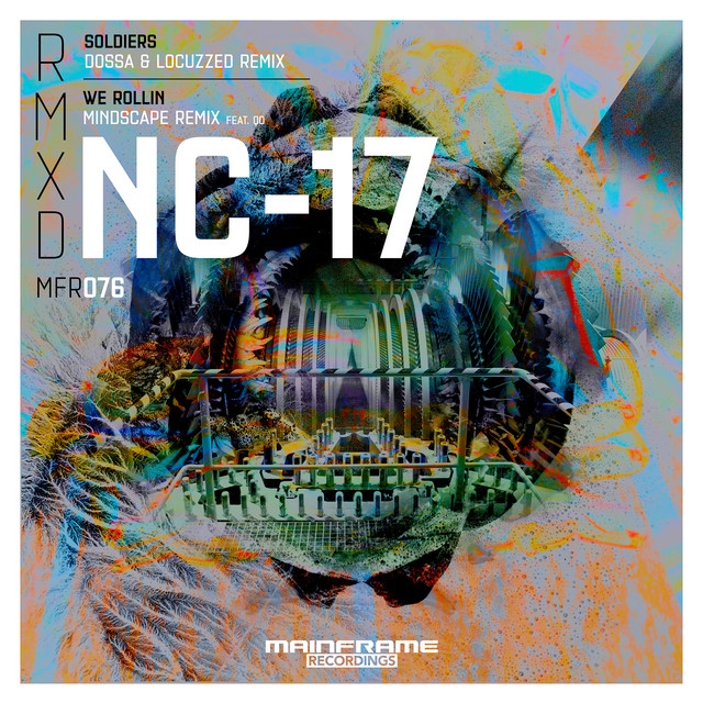 Soldiers - Dossa & Locuzzed Remix album art