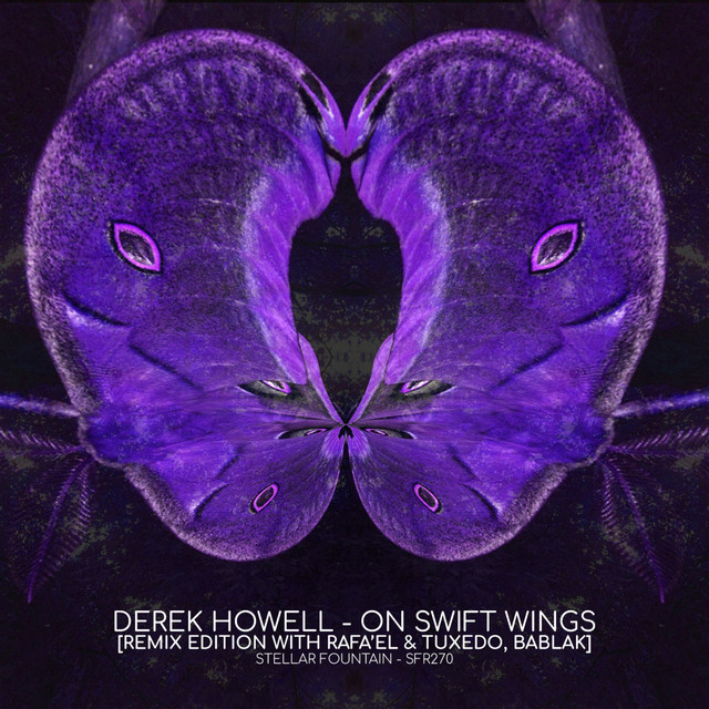 On Swift Wings - Bablak Remix album art