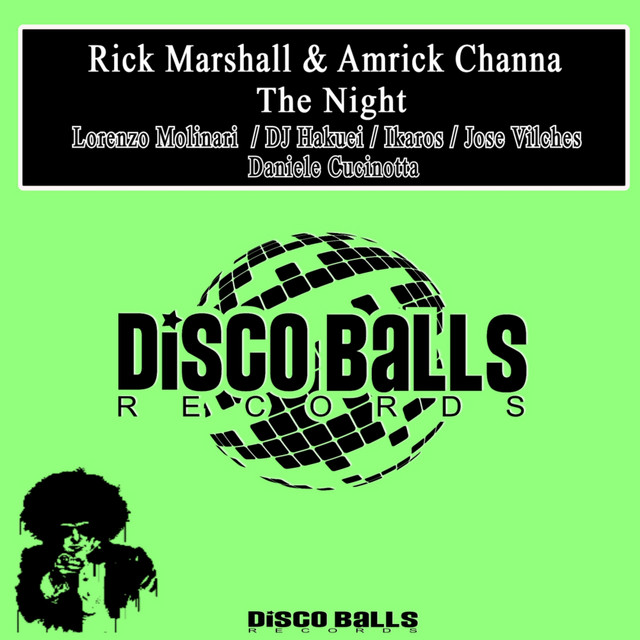 The Night - Jose Vilches Remix cover art