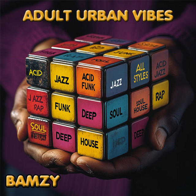Adult Urban Vibes cover art
