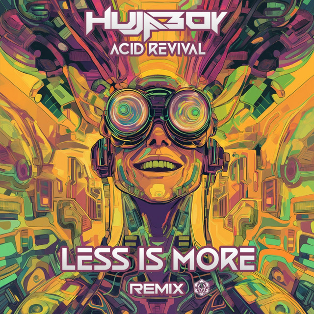 Acid Revival - Less Is More Rmx album art
