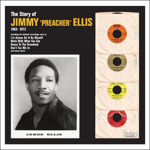 The Story of Jimmy Preacher Ellis cover art