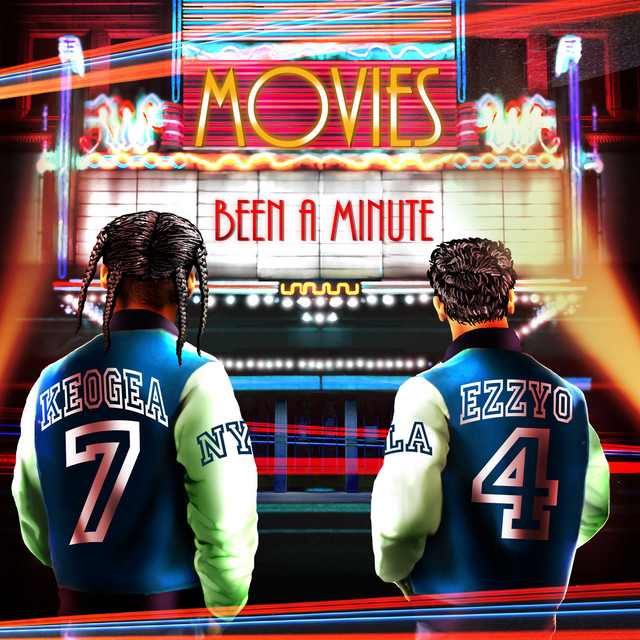 Been a Minute cover art