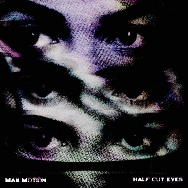 half cut eyes cover art