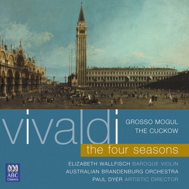 The Four Seasons - Violin Concerto in F Minor, RV 297, "Winter": I. Allegro non molto cover art