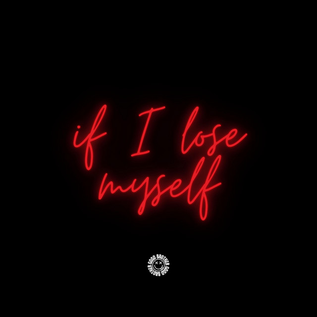 if i lose myself (DnB) cover art