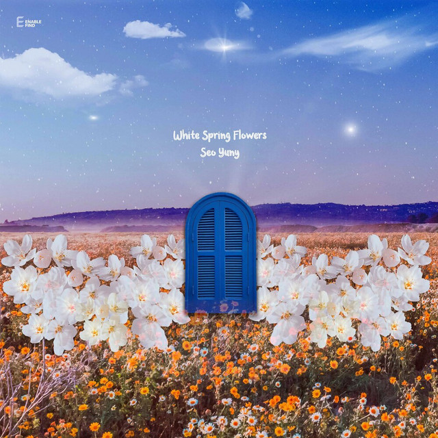 White Spring Flowers cover art