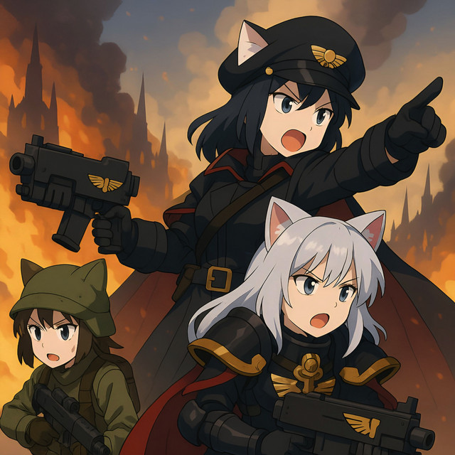 Catgirls Are Canon cover art
