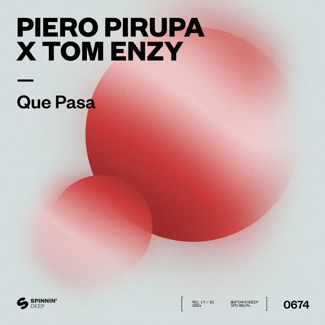 Que Pasa - Extended Mix album art