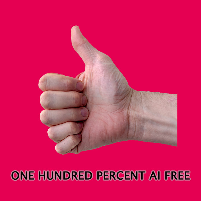 One Hundred Percent AI Free